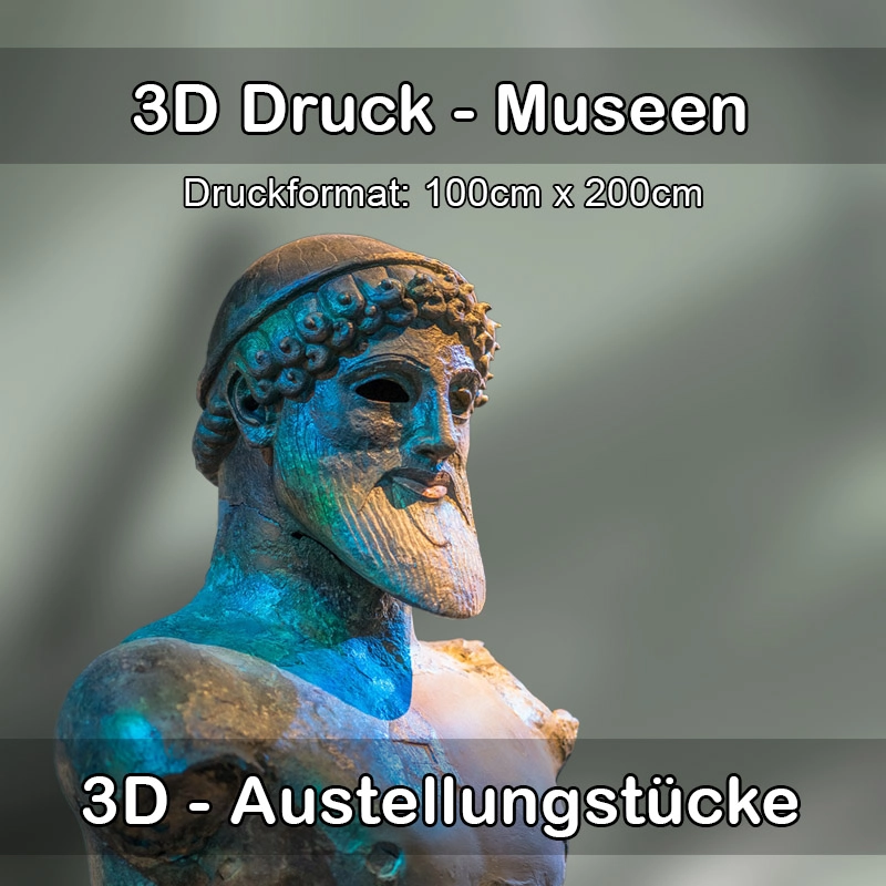 3D Druckservice in Bürgstadt für Skulpturen und Figuren 