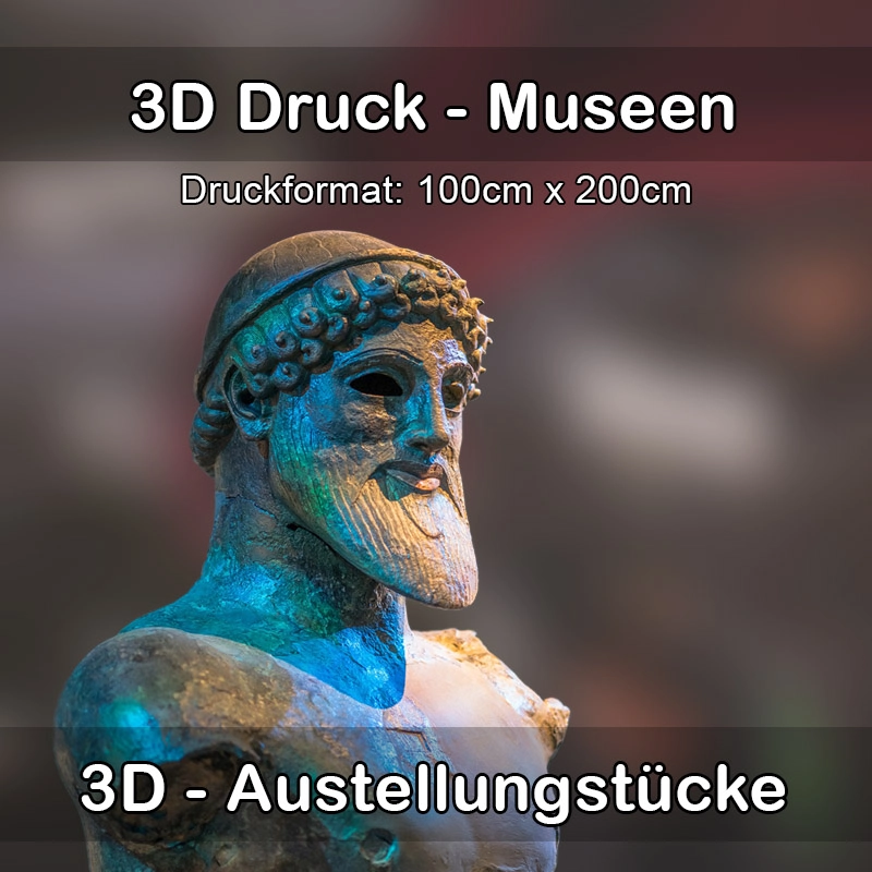 3D Druckservice in Bürstadt für Skulpturen und Figuren 