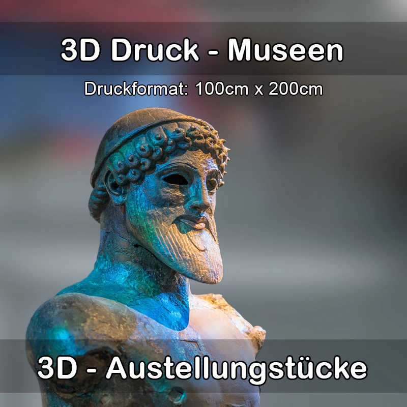 3D Druckservice in Büsum für Skulpturen und Figuren 