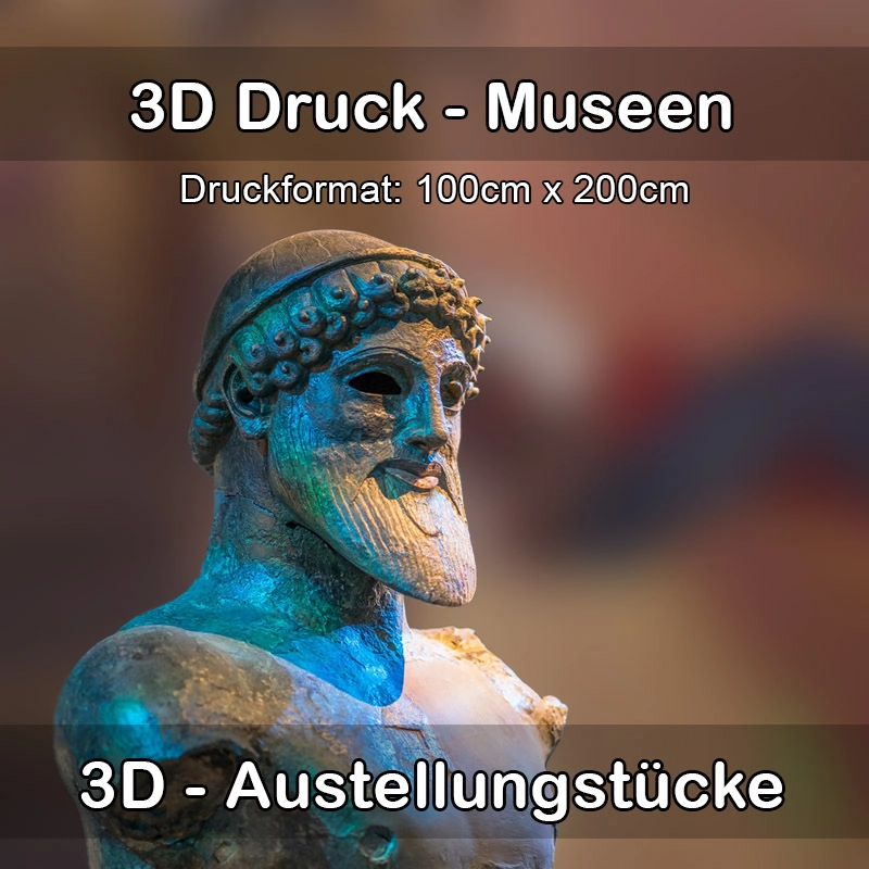 3D Druckservice in Büttelborn für Skulpturen und Figuren 