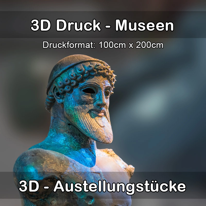 3D Druckservice in Bützow für Skulpturen und Figuren