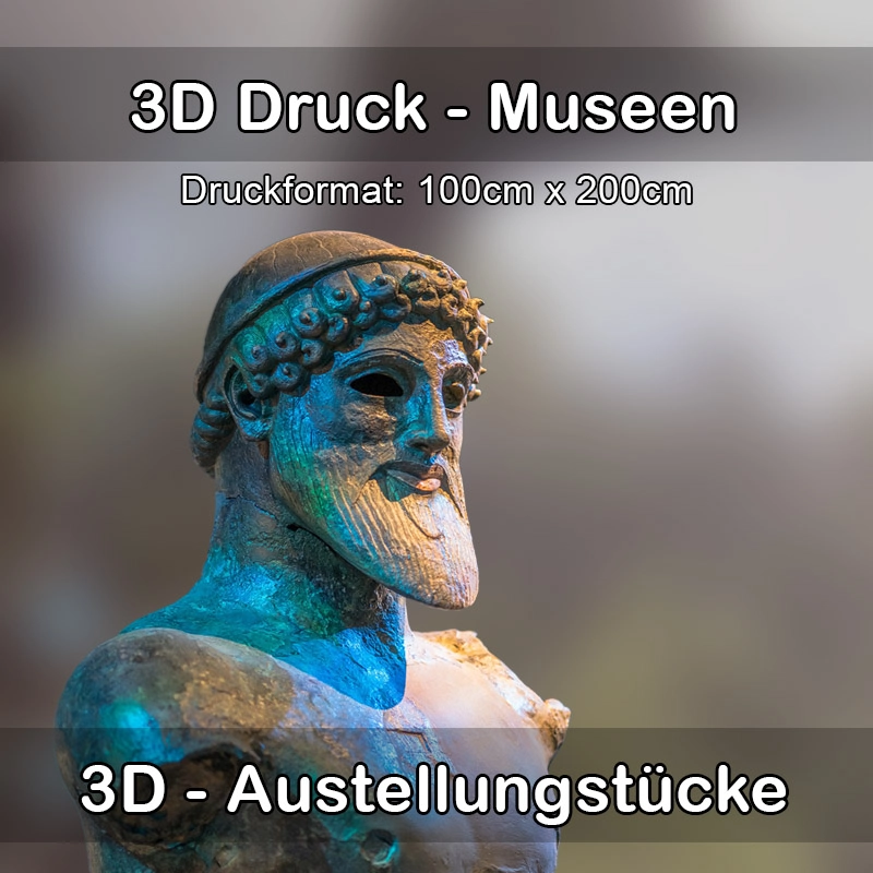 3D Druckservice in Bunde für Skulpturen und Figuren 