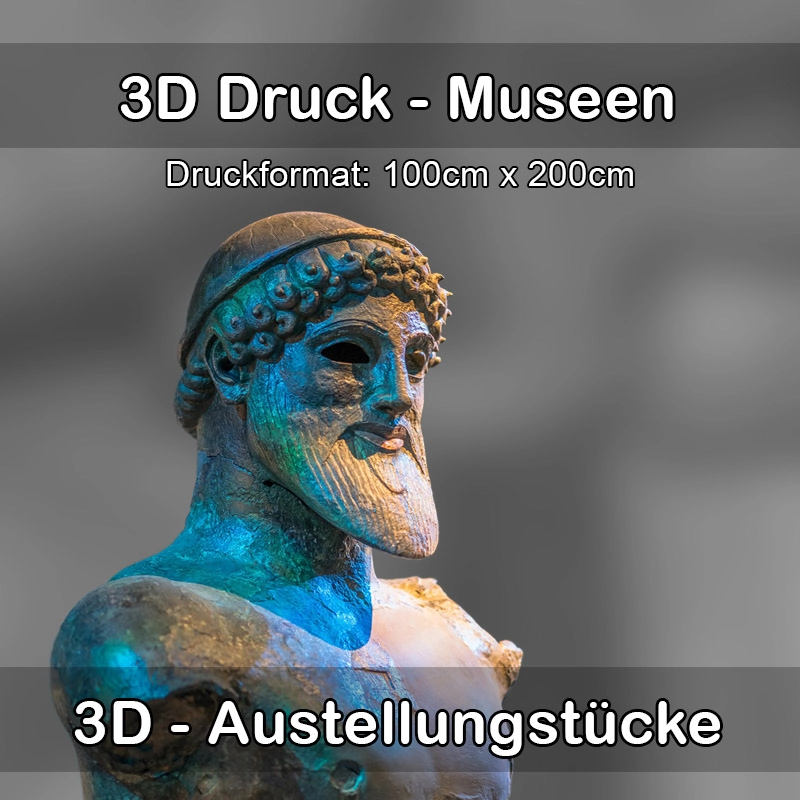 3D Druckservice in Burbach (Siegerland) für Skulpturen und Figuren 
