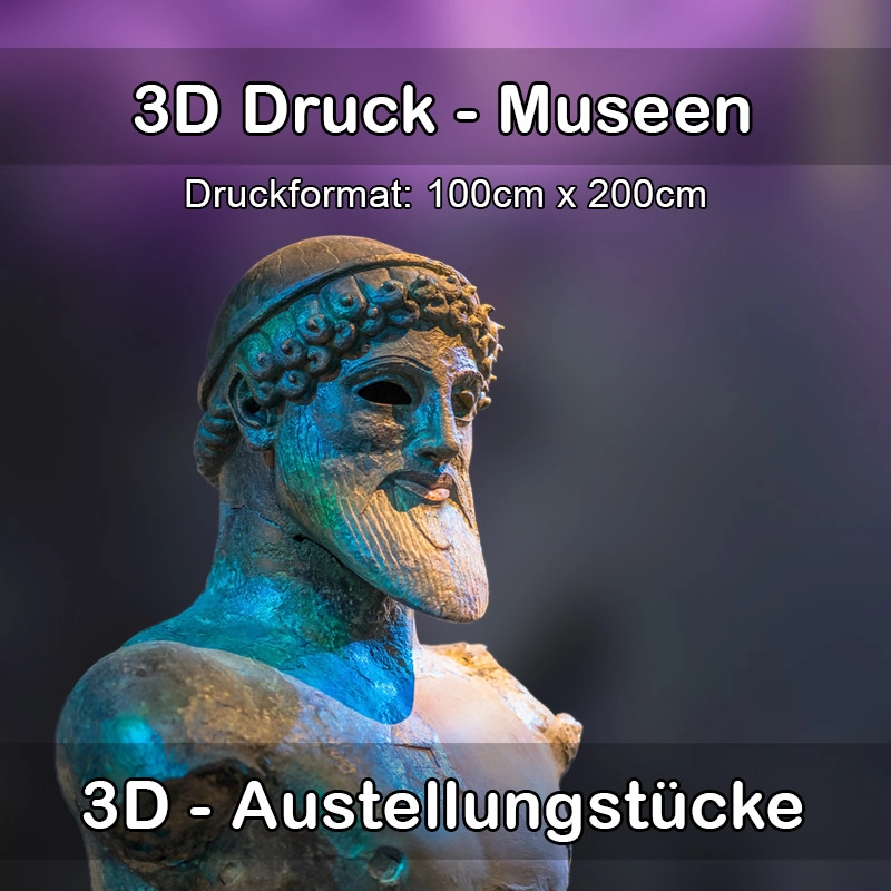 3D Druckservice in Burg bei Magdeburg für Skulpturen und Figuren 
