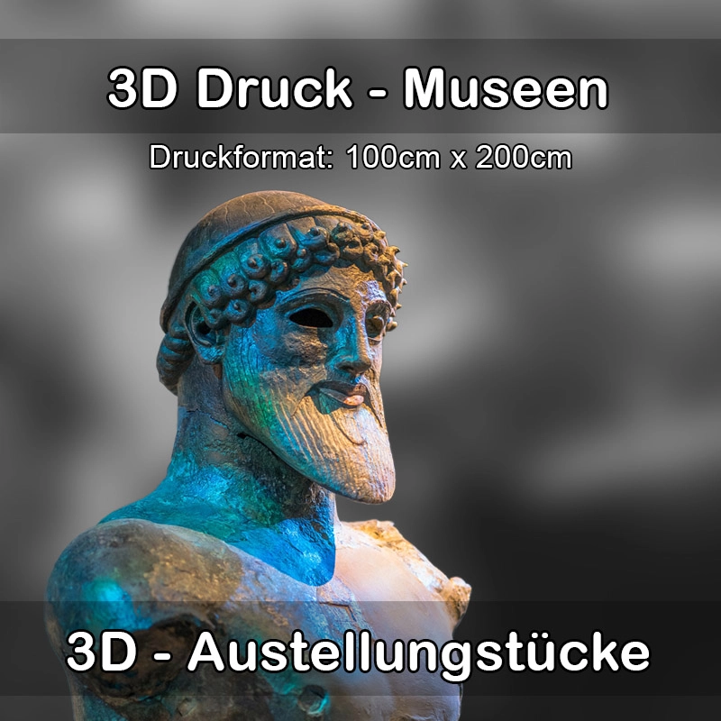 3D Druckservice in Burg-Dithmarschen für Skulpturen und Figuren 