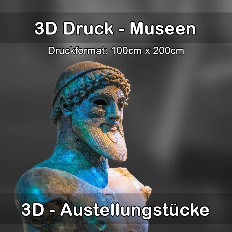 3D Druckservice in Burg-Spreewald für Skulpturen und Figuren 