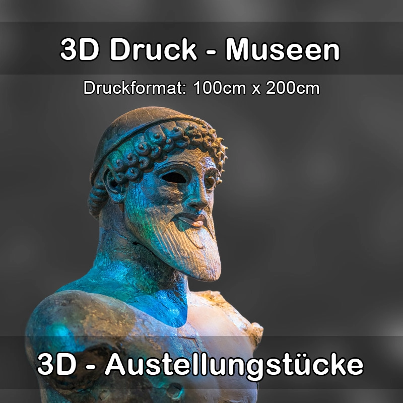 3D Druckservice in Burg Stargard für Skulpturen und Figuren 