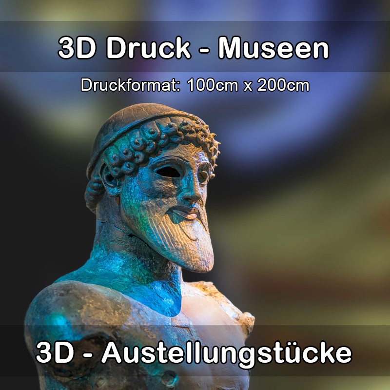 3D Druckservice in Burgau für Skulpturen und Figuren 