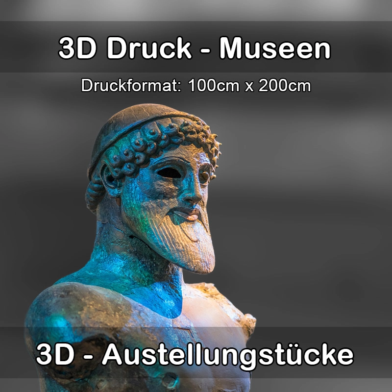 3D Druckservice in Burgberg im Allgäu für Skulpturen und Figuren 