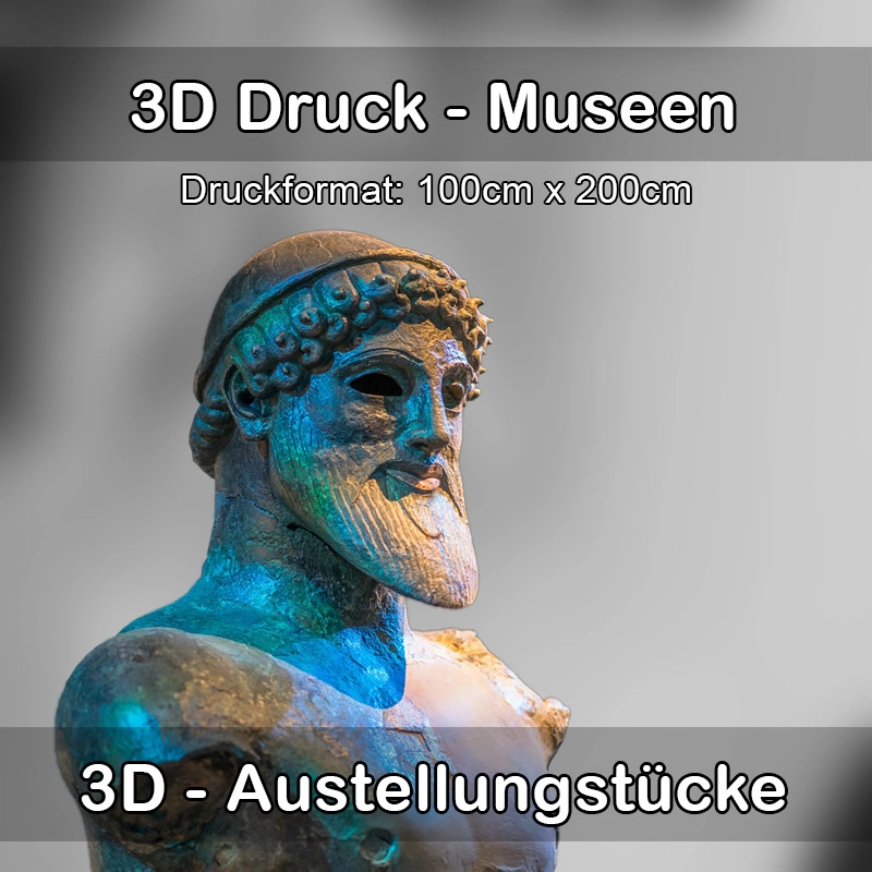 3D Druckservice in Burgbernheim für Skulpturen und Figuren 