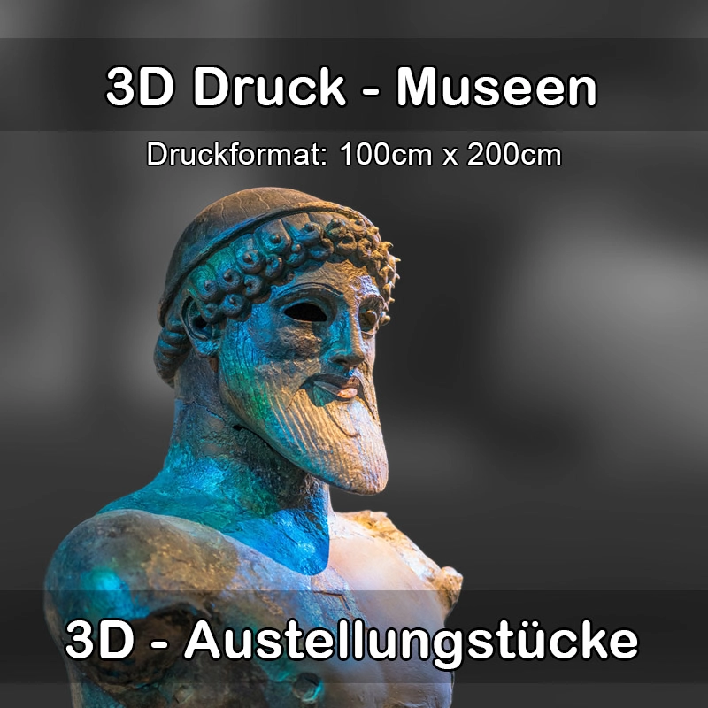 3D Druckservice in Burgbrohl für Skulpturen und Figuren 