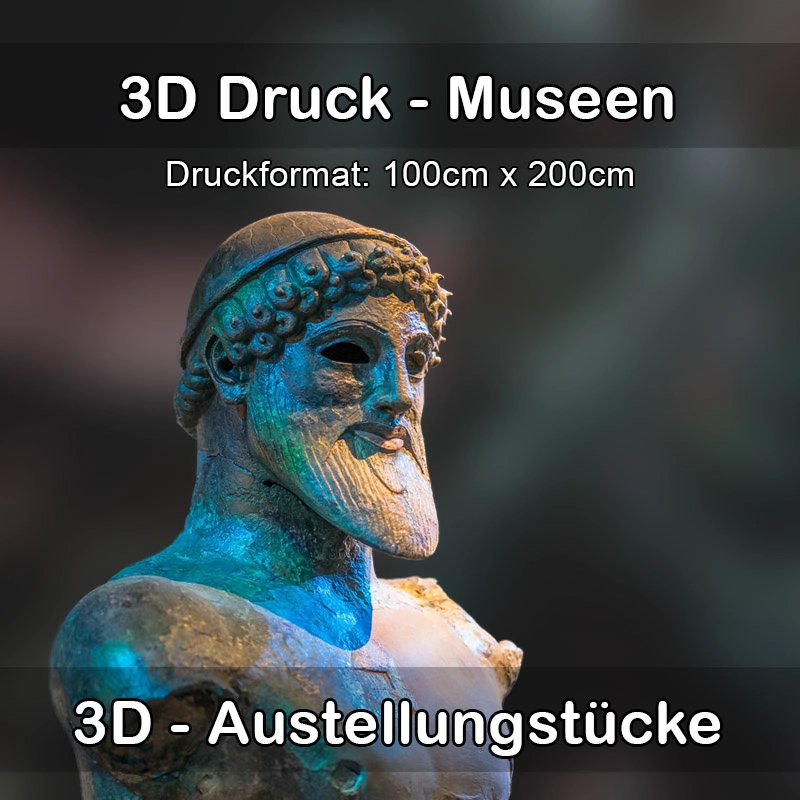 3D Druckservice in Burgdorf (Region Hannover) für Skulpturen und Figuren 
