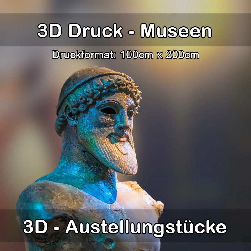 3D Druckservice in Burghaun für Skulpturen und Figuren 
