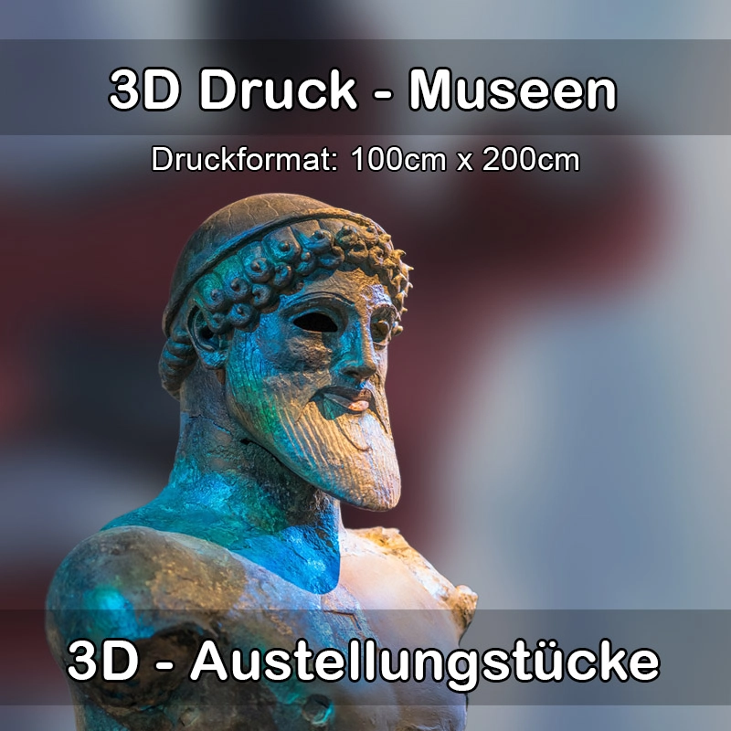3D Druckservice in Burghausen für Skulpturen und Figuren 