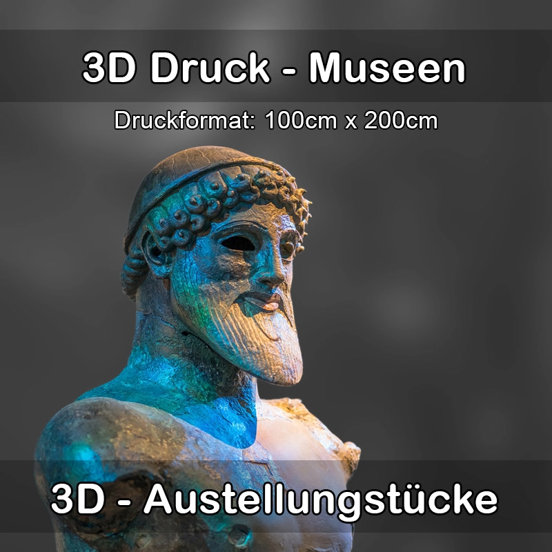 3D Druckservice in Burgheim für Skulpturen und Figuren 