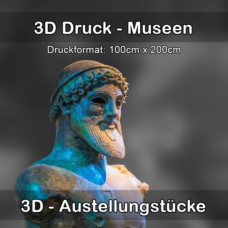 3D Druckservice in Burgkirchen an der Alz für Skulpturen und Figuren 