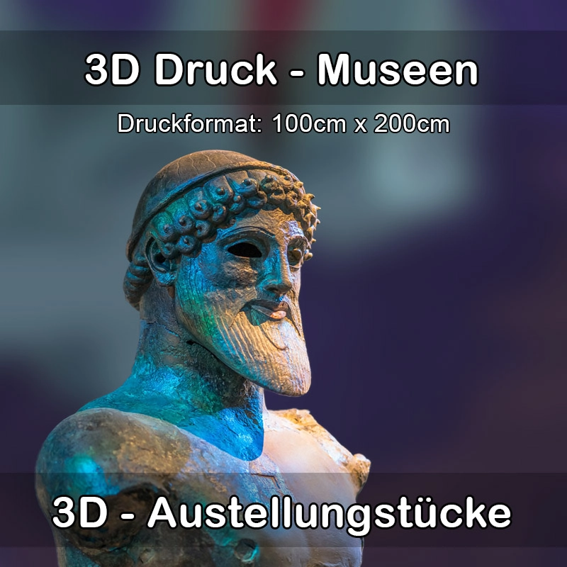 3D Druckservice in Burgkunstadt für Skulpturen und Figuren 