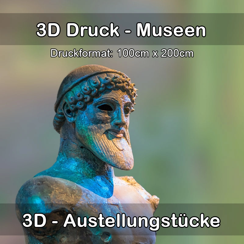 3D Druckservice in Burglengenfeld für Skulpturen und Figuren 