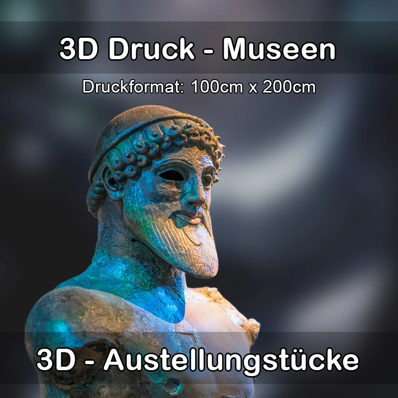 3D Druckservice in Burgoberbach für Skulpturen und Figuren 