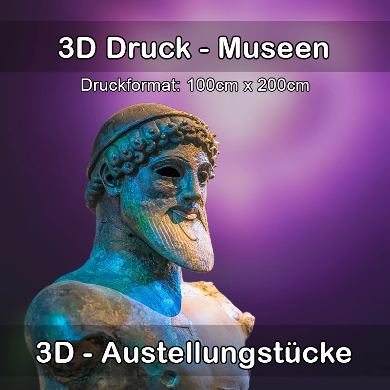 3D Druckservice in Burgrieden für Skulpturen und Figuren 