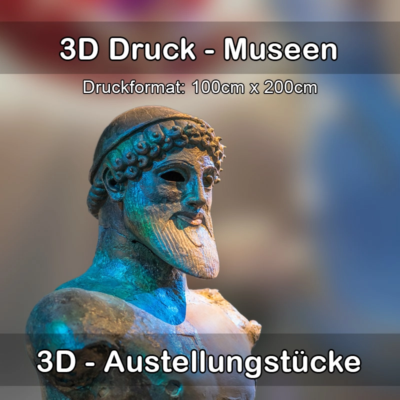 3D Druckservice in Burgstädt für Skulpturen und Figuren 