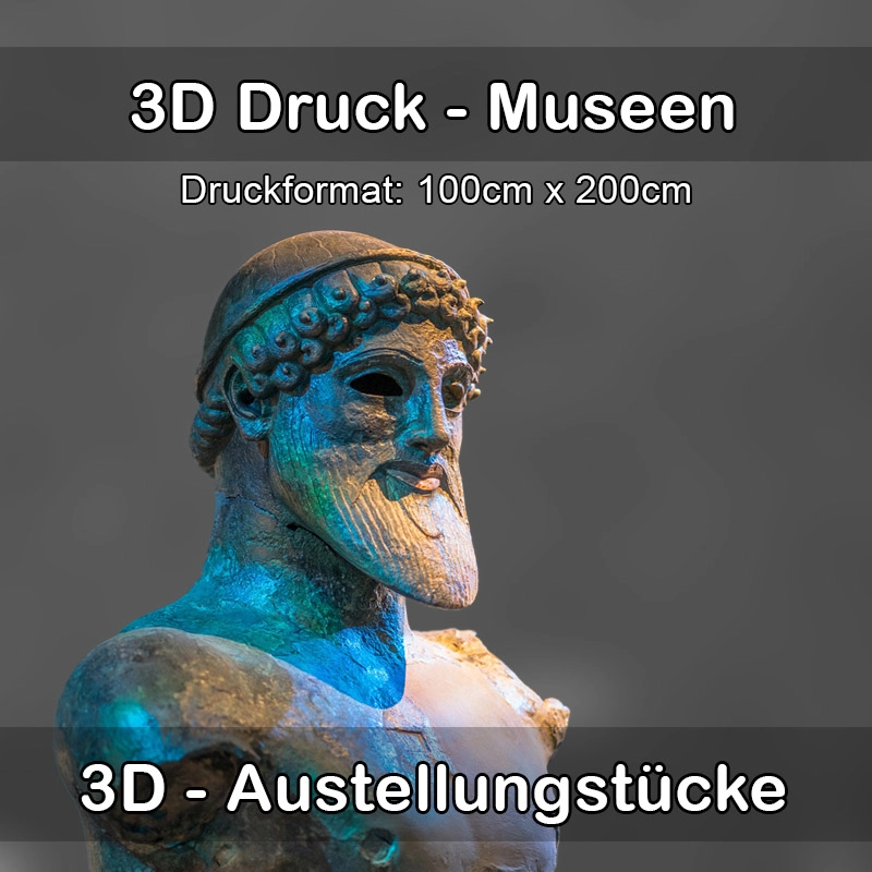 3D Druckservice in Burgstetten für Skulpturen und Figuren 