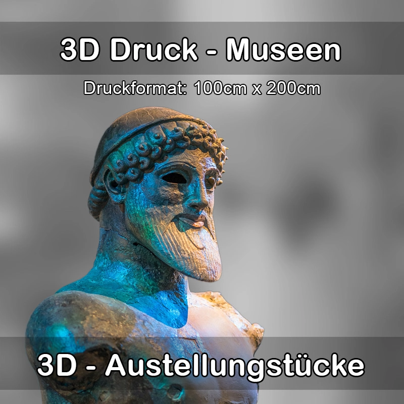 3D Druckservice in Burgthann für Skulpturen und Figuren 