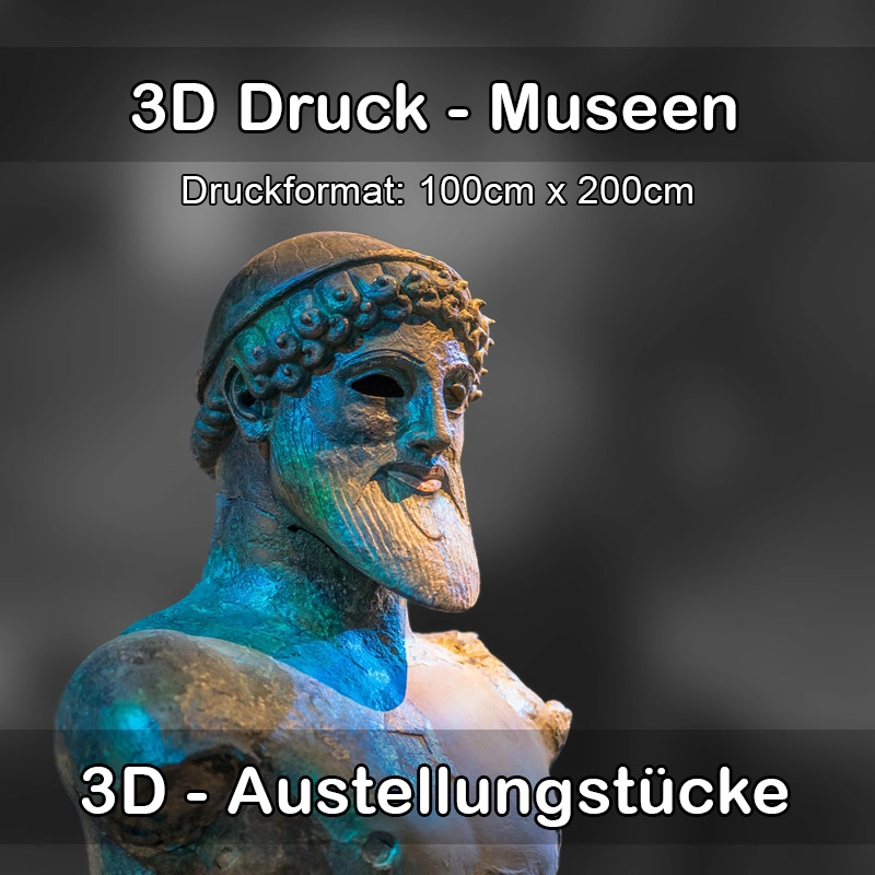 3D Druckservice in Burgwald für Skulpturen und Figuren 