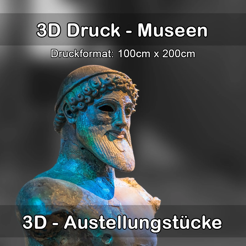 3D Druckservice in Burgwedel für Skulpturen und Figuren 