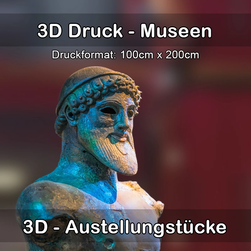 3D Druckservice in Burkardroth für Skulpturen und Figuren 