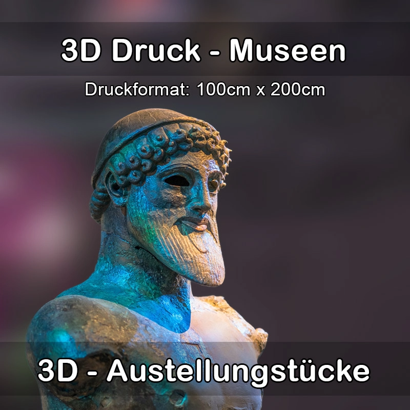3D Druckservice in Burladingen für Skulpturen und Figuren 