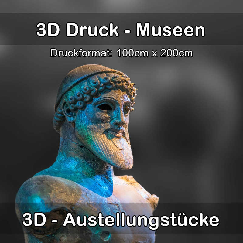 3D Druckservice in Burscheid für Skulpturen und Figuren 