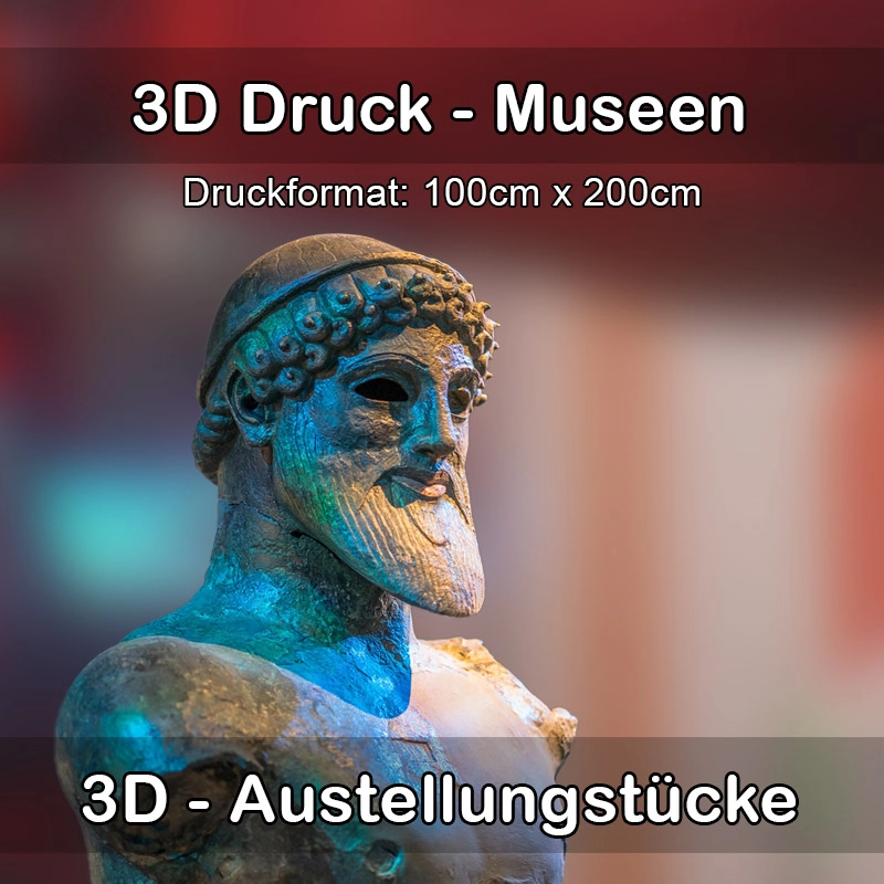 3D Druckservice in Burtenbach für Skulpturen und Figuren 