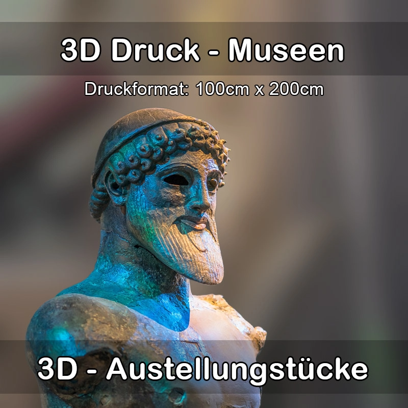 3D Druckservice in Buseck für Skulpturen und Figuren 