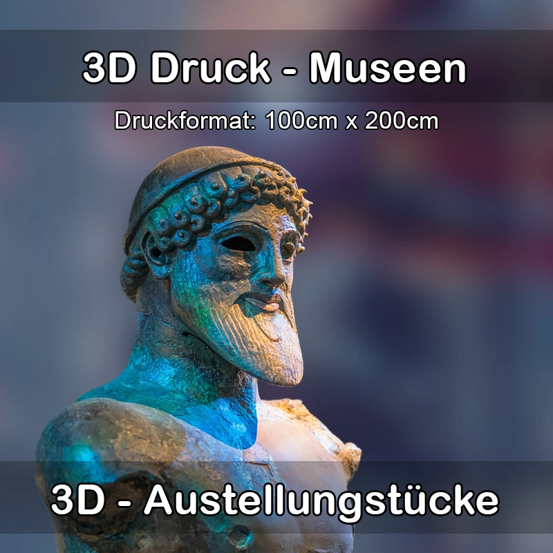 3D Druckservice in Buttenheim für Skulpturen und Figuren 