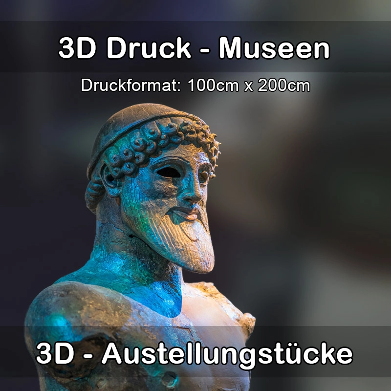 3D Druckservice in Buttenwiesen für Skulpturen und Figuren 