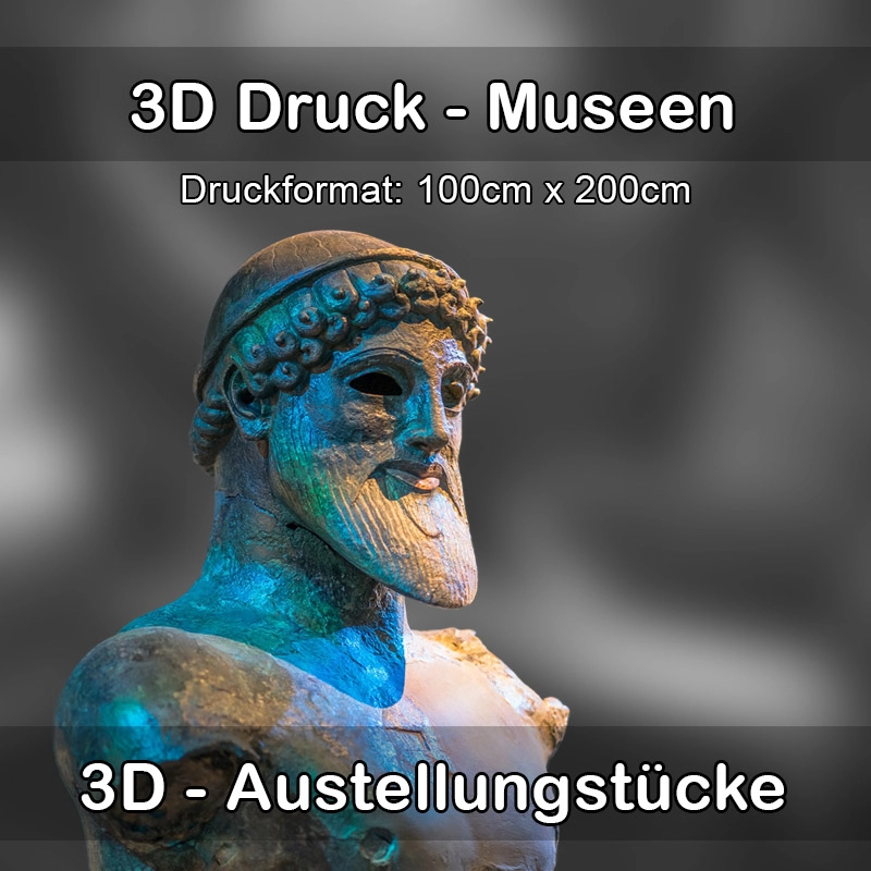 3D Druckservice in Buttstädt für Skulpturen und Figuren 