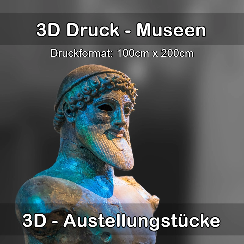 3D Druckservice in Butzbach für Skulpturen und Figuren 