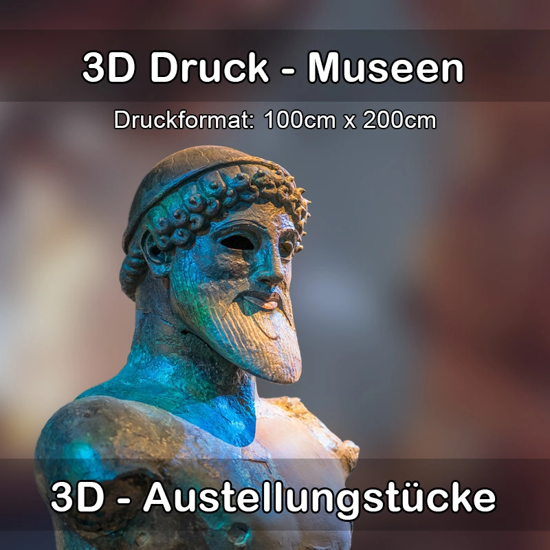 3D Druckservice in Buxtehude für Skulpturen und Figuren 