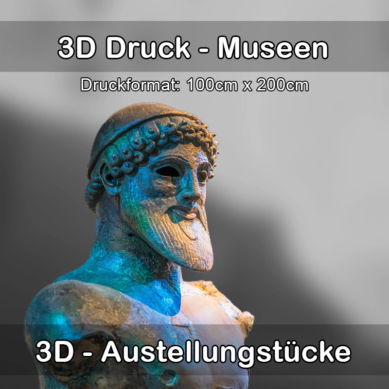 3D Druckservice in Cadenberge für Skulpturen und Figuren 