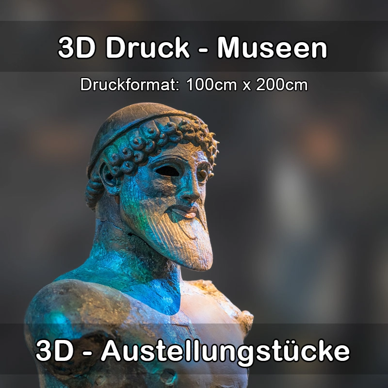 3D Druckservice in Cadolzburg für Skulpturen und Figuren 