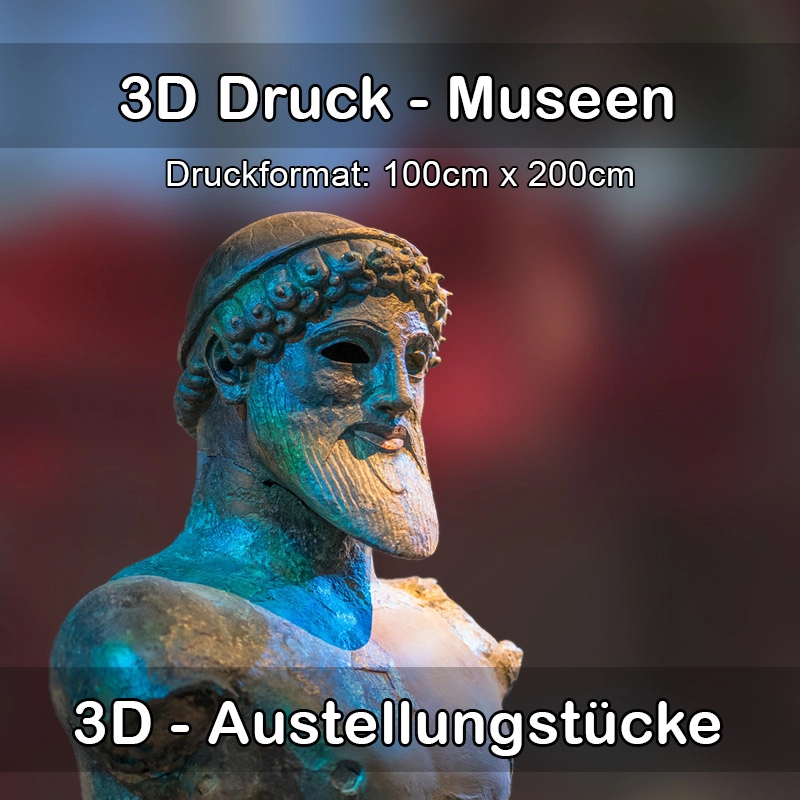 3D Druckservice in Calau für Skulpturen und Figuren 