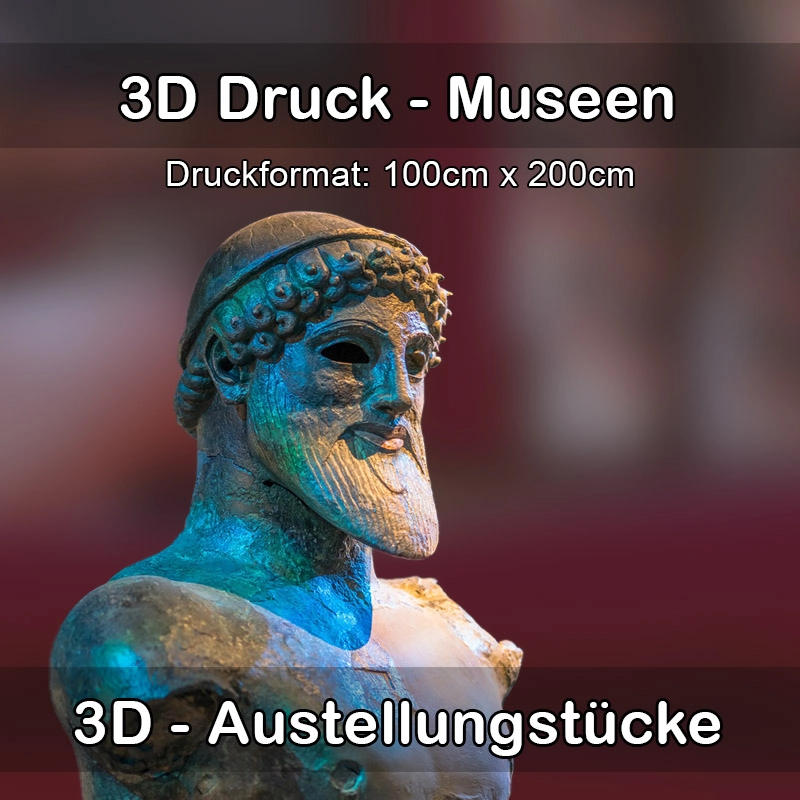 3D Druckservice in Calbe (Saale) für Skulpturen und Figuren 