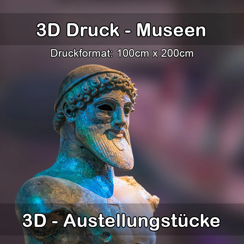 3D Druckservice in Calberlah für Skulpturen und Figuren 