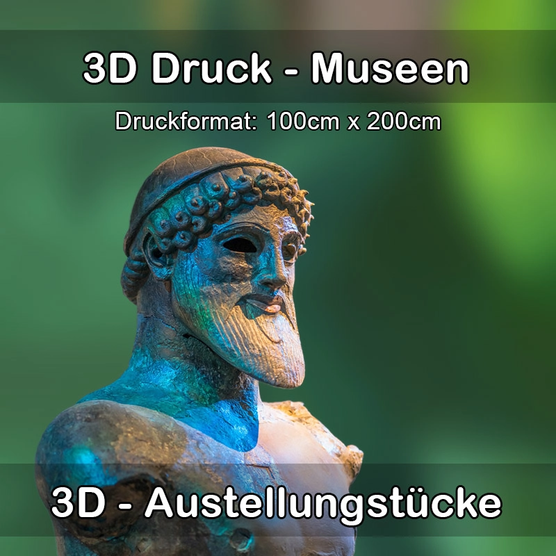 3D Druckservice in Calden für Skulpturen und Figuren 