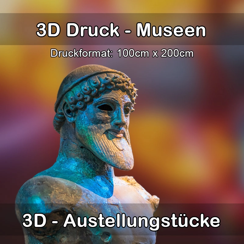 3D Druckservice in Callenberg für Skulpturen und Figuren 