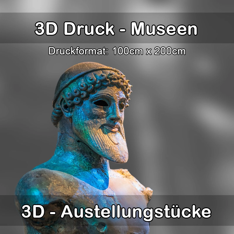 3D Druckservice in Calvörde für Skulpturen und Figuren 