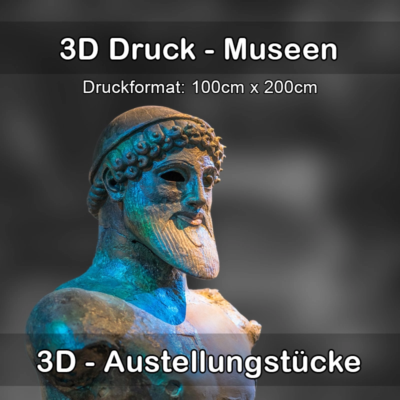 3D Druckservice in Calw für Skulpturen und Figuren 