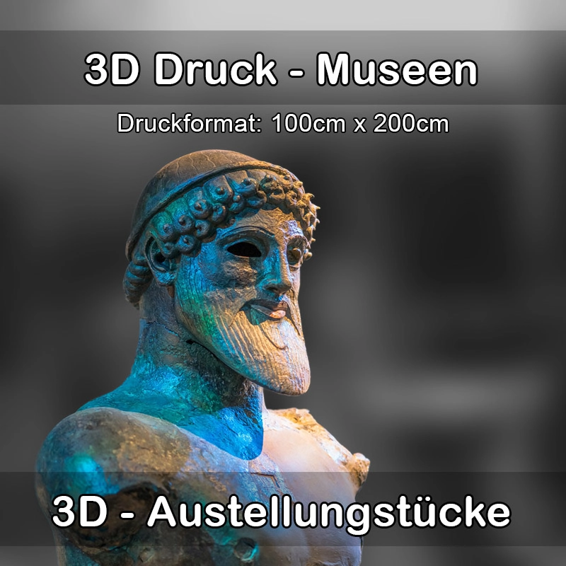 3D Druckservice in Cappeln (Oldenburg) für Skulpturen und Figuren 