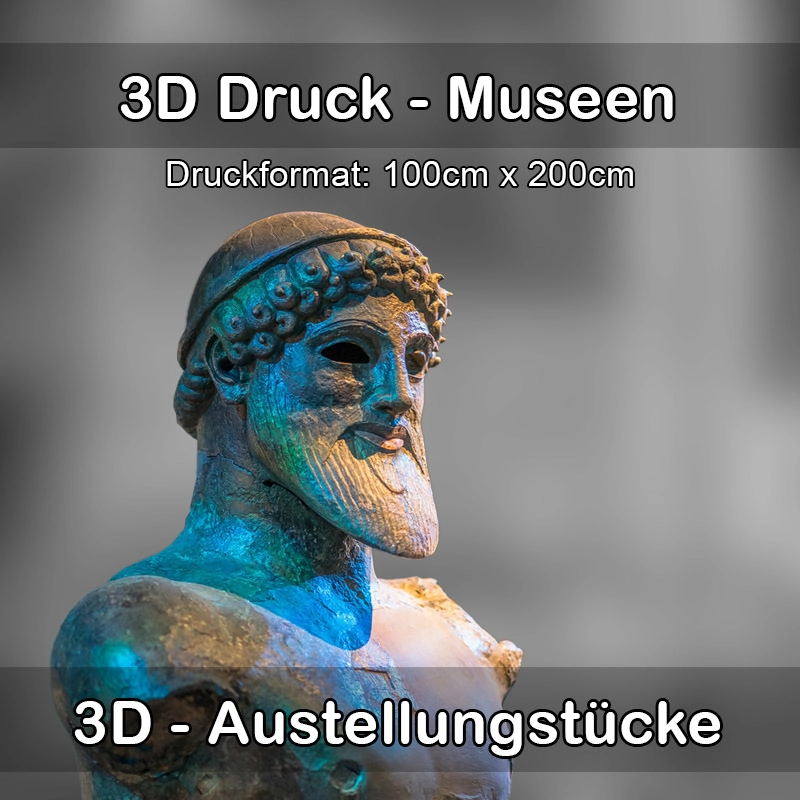 3D Druckservice in Carlsberg für Skulpturen und Figuren 